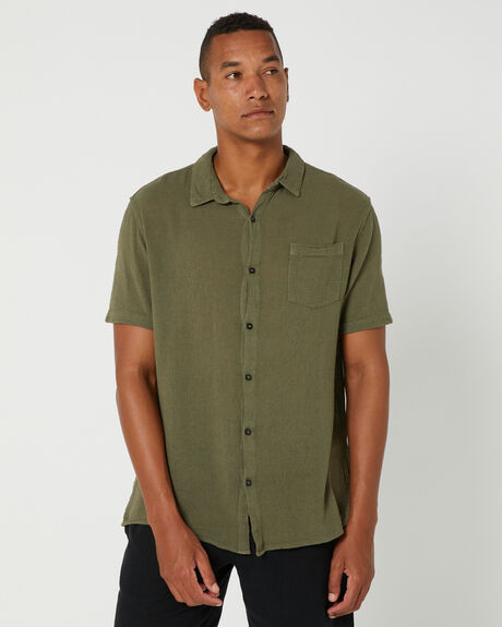 Silent Theory Hemp Mens Ss Shirt - Natural | SurfStitch