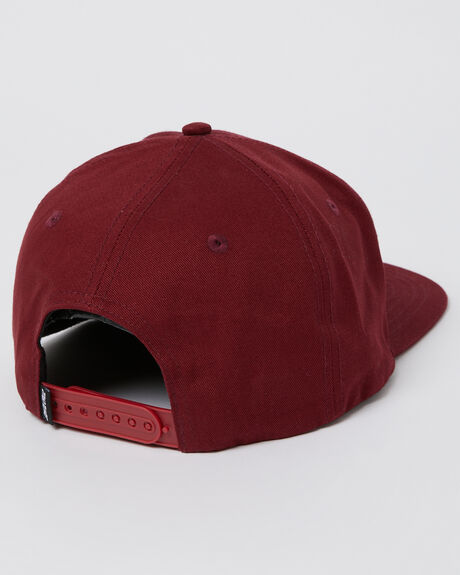 MAROON MENS ACCESSORIES SANTA CRUZ HEADWEAR - SM123-HW02MAROON