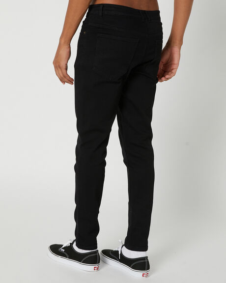 BLACK MENS CLOTHING SWELL JEANS - S5233191BLACK