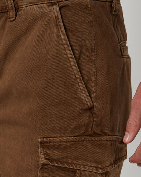 BROWN MENS CLOTHING ROLLAS SHORTS - S32S02-120-BRWN