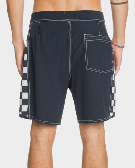 BLACK MENS CLOTHING QUIKSILVER BOARDSHORTS - EQYBS04515-KVJ0