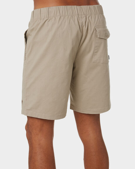 KHAKI MENS CLOTHING SWELL SHORTS - S5173251KHAKI
