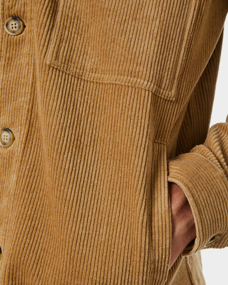 BROWN MENS CLOTHING OTTWAY THE LABEL JACKETS - MRSJBR001S