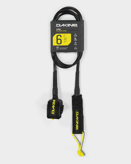 BLACK BOARDSPORTS SURF DAKINE LEASHES - DK-10002907-BLK