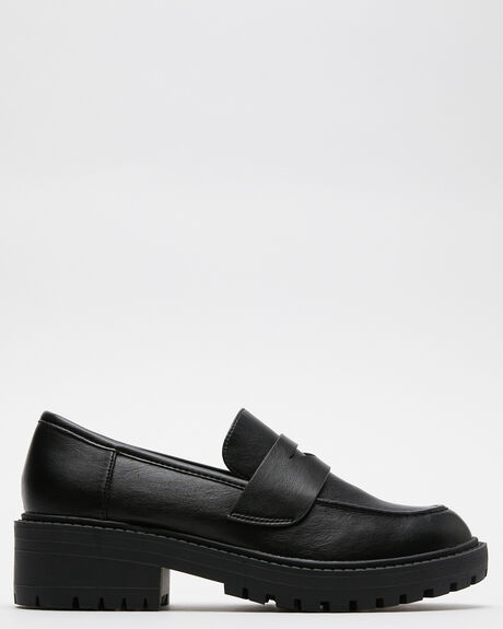 BLACK WOMENS FOOTWEAR BILLINI BOOTS - F514-BLK