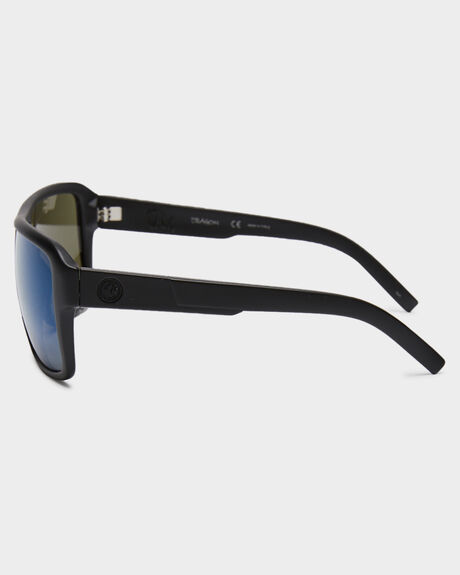 Dragon The Jam H20 Polarized Sunglasses - Matte Black Petrol | SurfStitch
