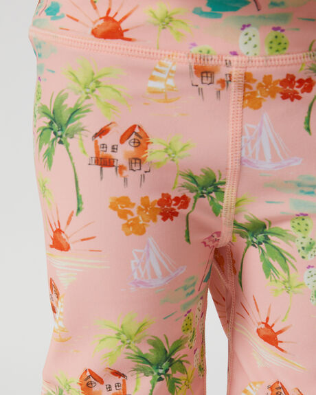 SHELL CORAL KIDS GIRLS RIP CURL PANTS - 007JPA928