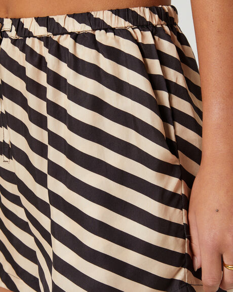 STRIPE WOMENS CLOTHING THE HIDDEN WAY SHORTS - HWWS24452STR