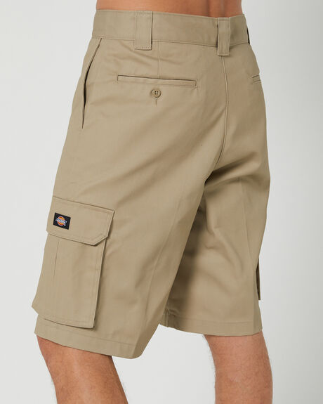 KHAKI MENS CLOTHING DICKIES SHORTS - K4130801KHA