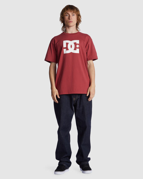 RED EARTH MENS CLOTHING DC SHOES GRAPHIC TEES - ADYZT04985-NPQ0