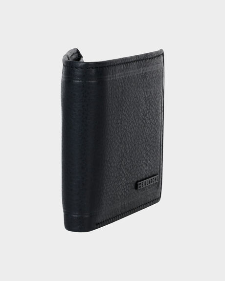 BLACK MENS ACCESSORIES BILLABONG WALLETS - UBYAA00119-BLK