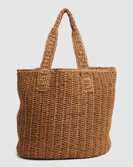 TOASTED NUT WOMENS ACCESSORIES BILLABONG BACKPACKS + BAGS - UBJBP00162-CKN0