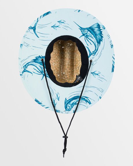 THE CHASE - STERLING BLUE MENS ACCESSORIES QUIKSILVER HEADWEAR - AQMHA03116-BFW9