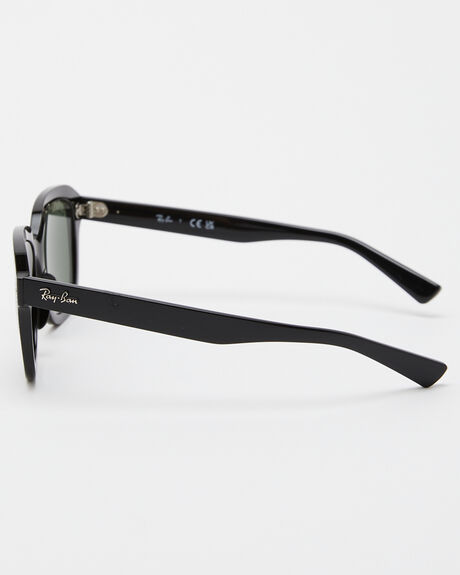 BLACK MENS ACCESSORIES RAY-BAN SUNGLASSES - 0RB4398-90131