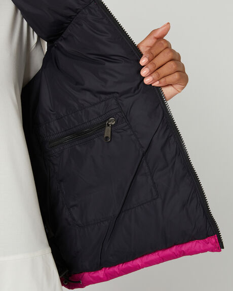 FUSCHIA PINK WOMENS CLOTHING THE NORTH FACE JACKETS - NF0A3XEP146