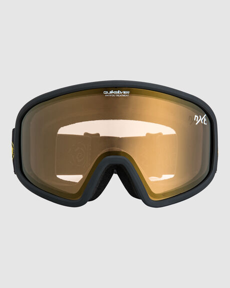 SWEETIN GOLD SNOW ACCESSORIES QUIKSILVER GOGGLES - EQYTG03175-XKKY