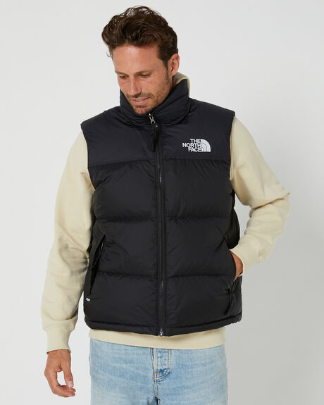 RECYCLED TNF BLACK MENS CLOTHING THE NORTH FACE COATS + JACKETS - NF0A3JQQLE4