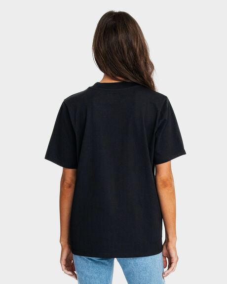 BLACK WOMENS CLOTHING ONEBYONE TEES - OBO-923-XS