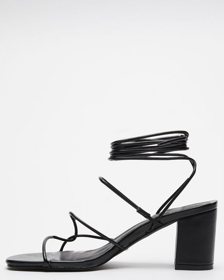 BLACK WOMENS FOOTWEAR BILLINI HEELS - H2067BLK