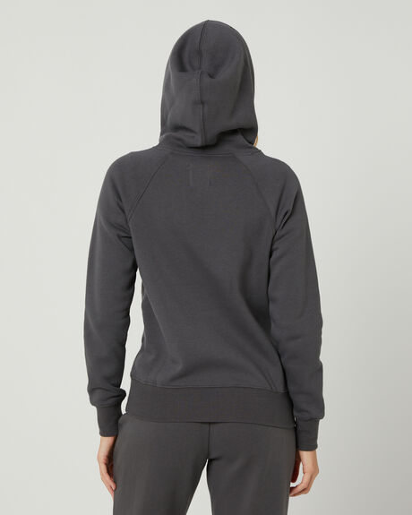 ASPHALT BLACK WOMENS CLOTHING VOLCOM HOODIES - B3111886ASB