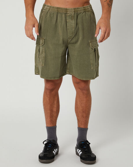 FADED ARMY MENS CLOTHING ROLLAS SHORTS - S34S11-936