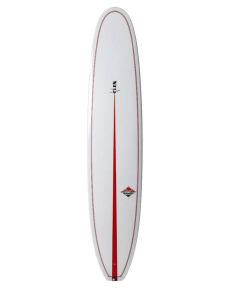POLISHED CLEAR WITH V COLOUR BOARDSPORTS SURF CLASSIC MALIBU SURFBOARDS - CLAVFLEXCLE 