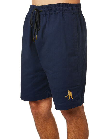 NAVY MENS CLOTHING PASS PORT SHORTS - PPWORKERSNVY