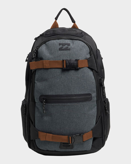 BLACK/TAN MENS ACCESSORIES BILLABONG BAGS + BACKPACKS - UBYBP00105-BU9