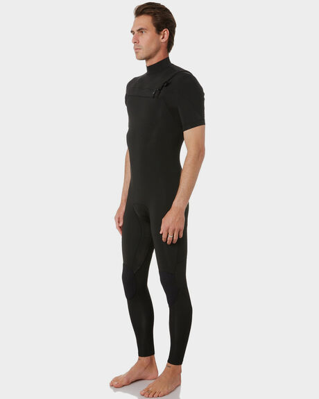 BLACK SURF MENS PROJECT BLANK STEAMERS - BL-03A