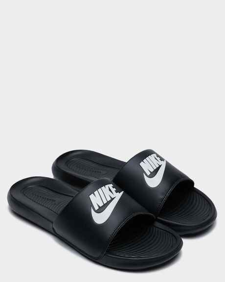 BLACK MENS FOOTWEAR NIKE SLIDES - CN9675-002