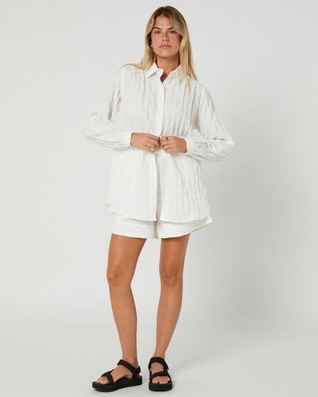 WHISPER WHITE WOMENS CLOTHING SUMMERY COPENHAGEN SHIRTS - S2929-464