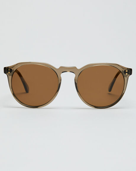 GHOST VIBRANT BROWN MENS ACCESSORIES RAEN SUNGLASSES - 100U161REMS305