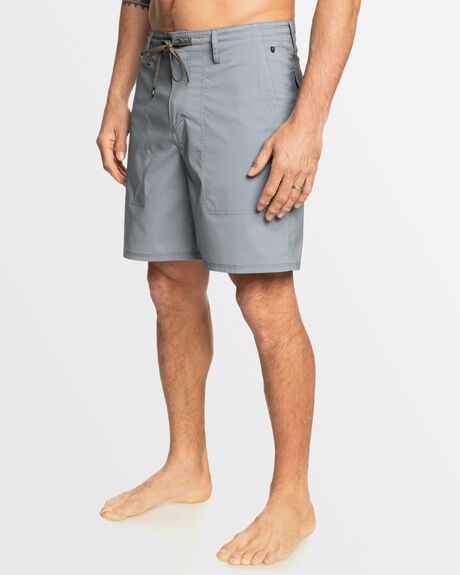 FLINT STONE MENS CLOTHING QUIKSILVER BOARDSHORTS - AQYHY03237-SNA0