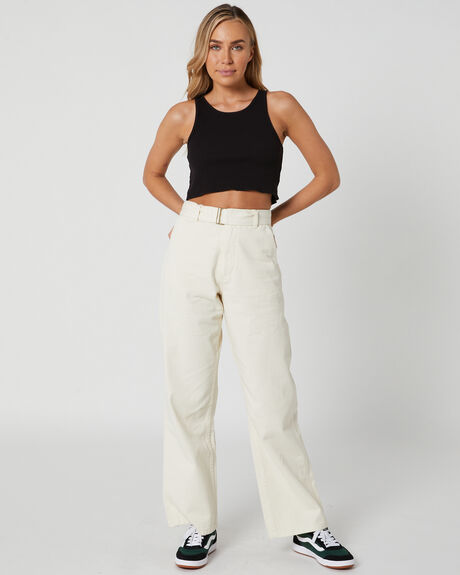 HERITAGE WHITE WOMENS CLOTHING THRILLS PANTS - WTH23-458AHWHT