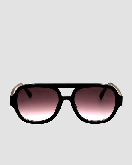 BLACK MENS ACCESSORIES REALITY EYEWEAR SUNGLASSES - REA-SPE-BLK
