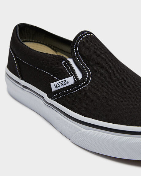BLACK TRUE WHITE KIDS BOYS VANS SNEAKERS - VN-0ZBU6BT