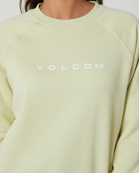 LIME ICE WOMENS CLOTHING VOLCOM JUMPERS - B4602370-LIC