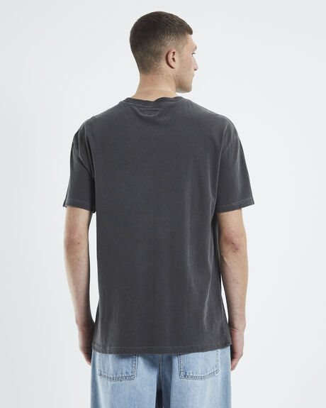 BLACK MENS CLOTHING SPENCER PROJECT T-SHIRTS + SINGLETS - 35743700026