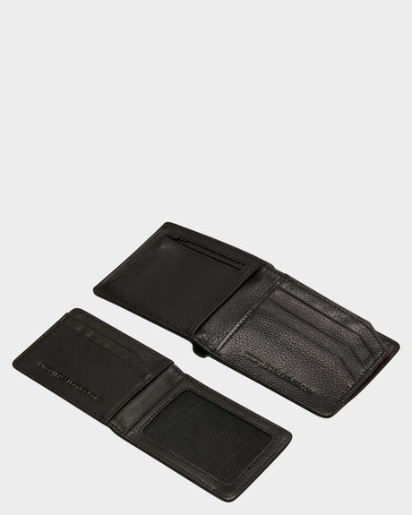BLACK MENS ACCESSORIES NIXON WALLETS - C2973-000