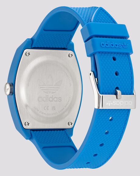 BLUE MENS ACCESSORIES ADIDAS WATCHES - AOST22033BLU