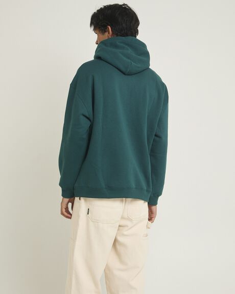 GREEN MENS CLOTHING INSIGHT HOODIES - INMW25856-GRN-S