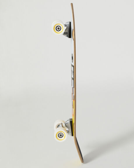 YELLOW WHITE SKATE SKATE DUSTERS CRUISERS - 10531550YLWWT