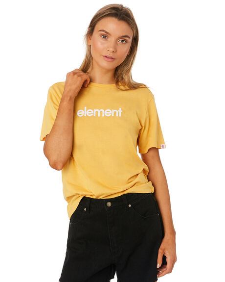 GOLDEN WOMENS CLOTHING ELEMENT TEES - 286011GLE