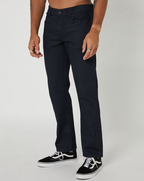 COATED INDIGO MENS CLOTHING VOLCOM JEANS - A1912303CIW