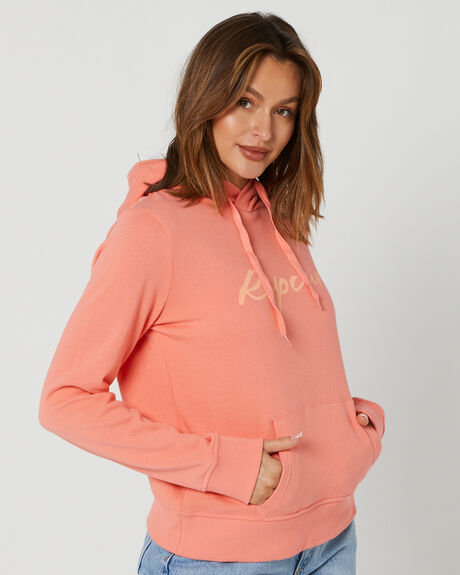 CORAL WOMENS CLOTHING RIP CURL HOODIES - 00EWFL26