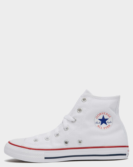 Converse Chuck Taylor All Star Hi Shoe - Youth - Optical White | SurfStitch