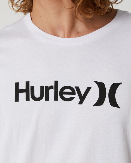 WHITE MENS CLOTHING HURLEY GRAPHIC TEES - HATS1020H100