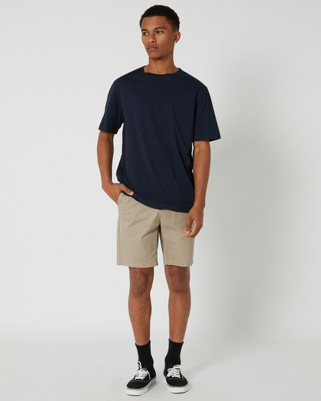 KHAKI MENS CLOTHING SWELL SHORTS - S5173250KHAKI
