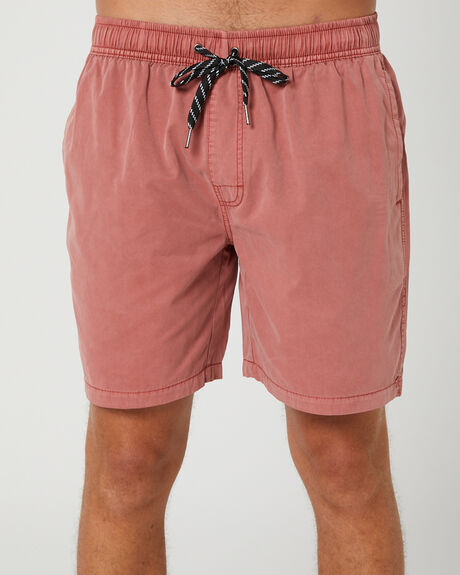 PEACH CORAL MENS CLOTHING SWELL BOARDSHORTS - S5164233PCHCL