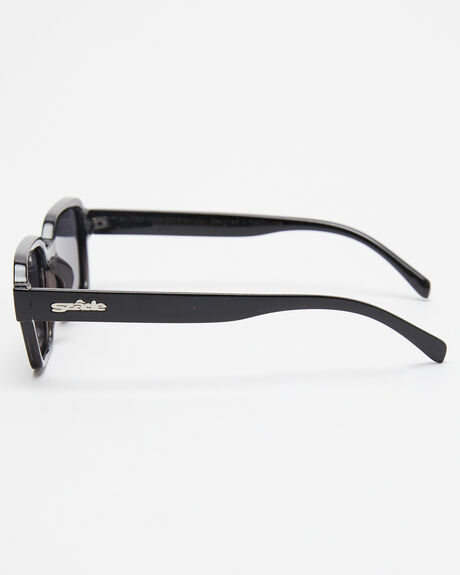 ELYSIUM BLACK INK MENS ACCESSORIES SZADE RECYCLED SUNGLASSES - SZD214BTHDBLBLK